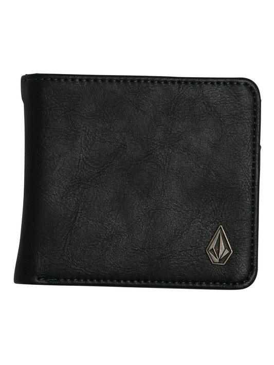 Portefeuille Slim Stone - Evergreen