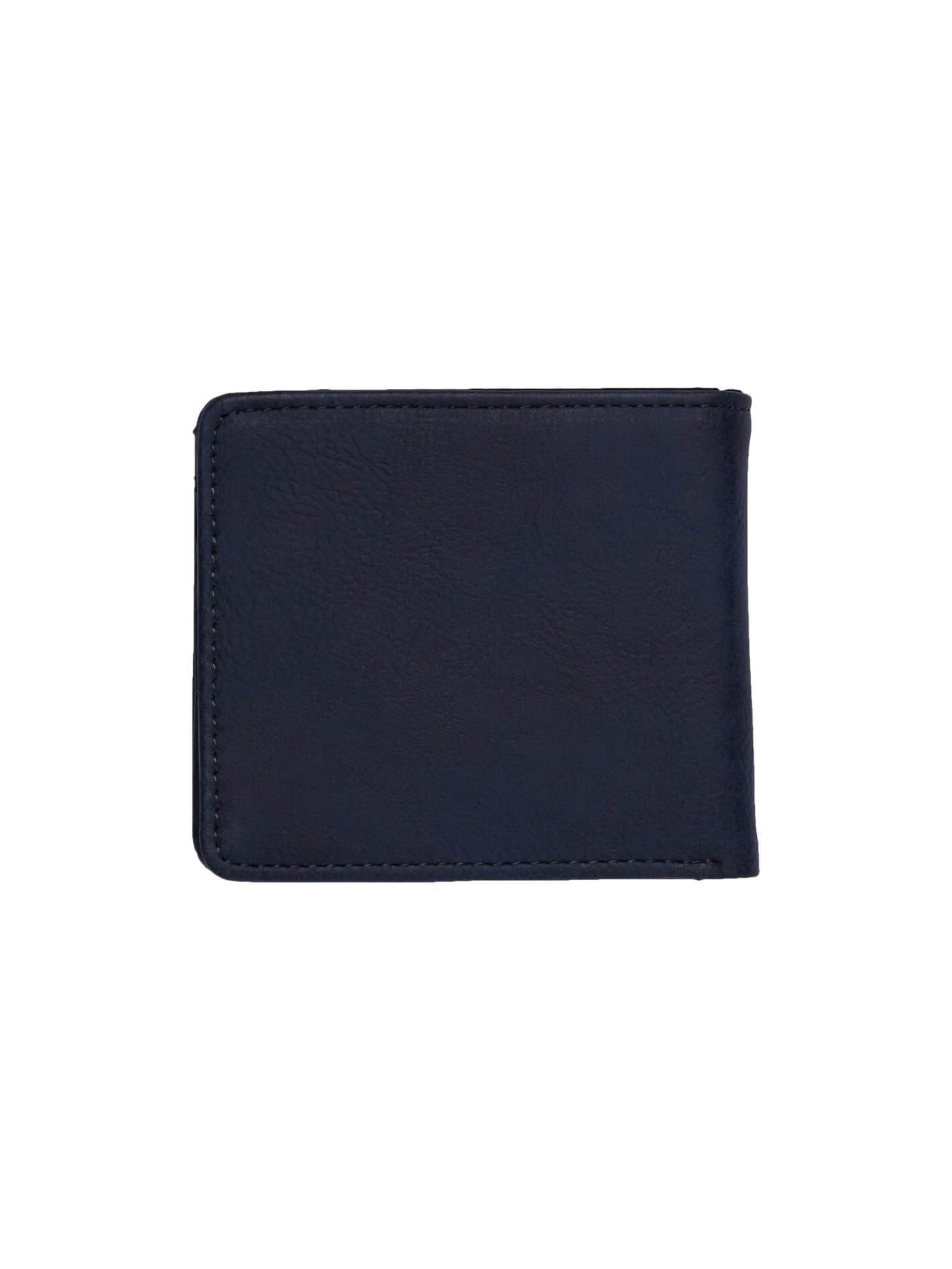 Slim Stone Pu Wallet - Midnight Blue