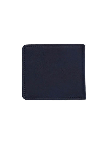 Slim Stone Pu Wallet - Midnight Blue