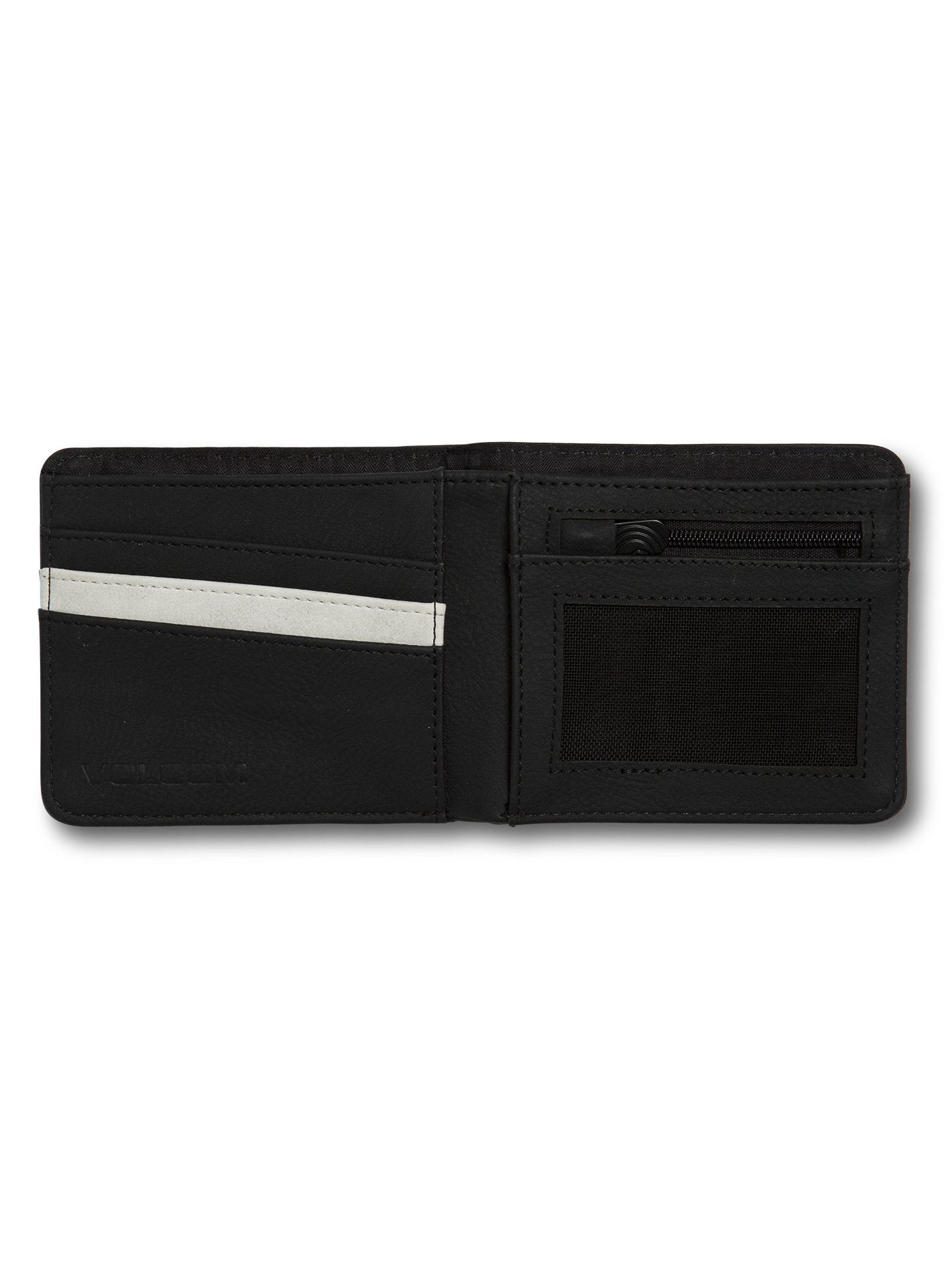 Slim Stone Wallet - New Black