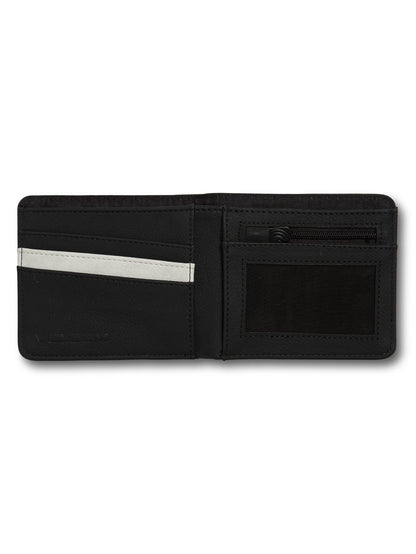 Slim Stone Wallet - New Black
