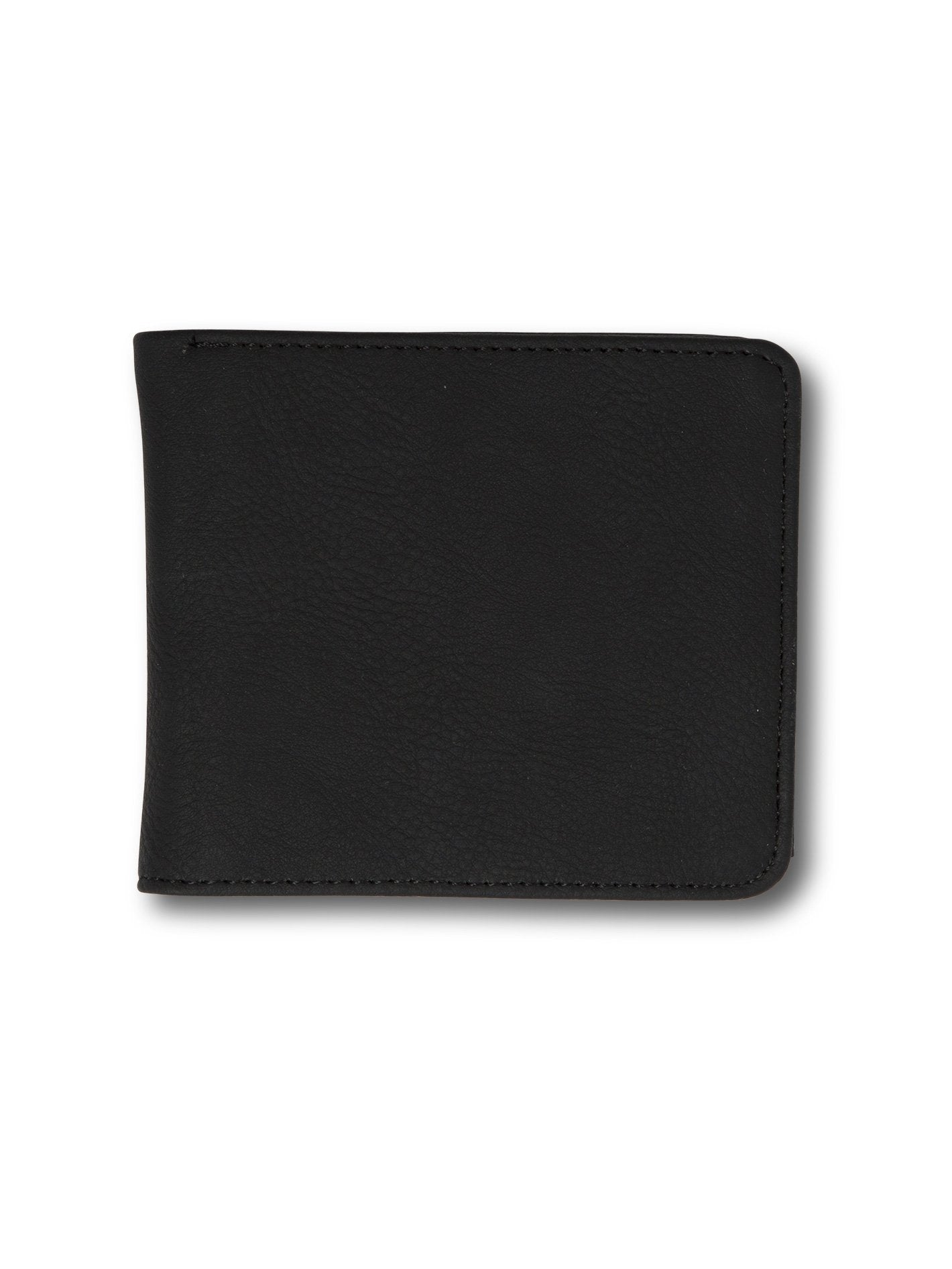 Slim Stone Wallet - New Black