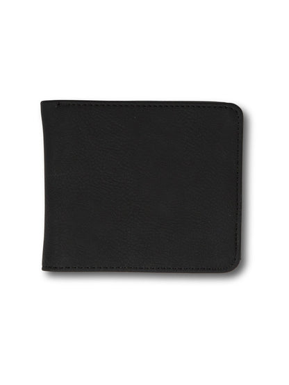 Slim Stone Wallet - New Black