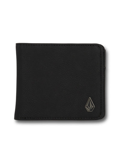 Slim Stone Wallet - New Black