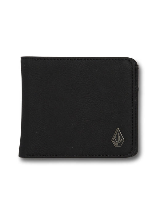 Portefeuille Slim Stone - New Black