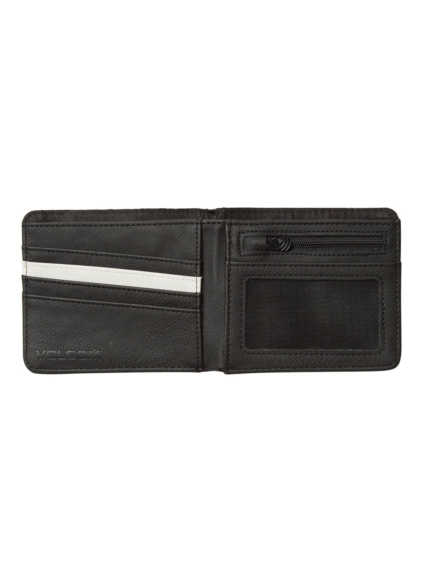 Slim Stone Geldbörse L - SCHWARZ
