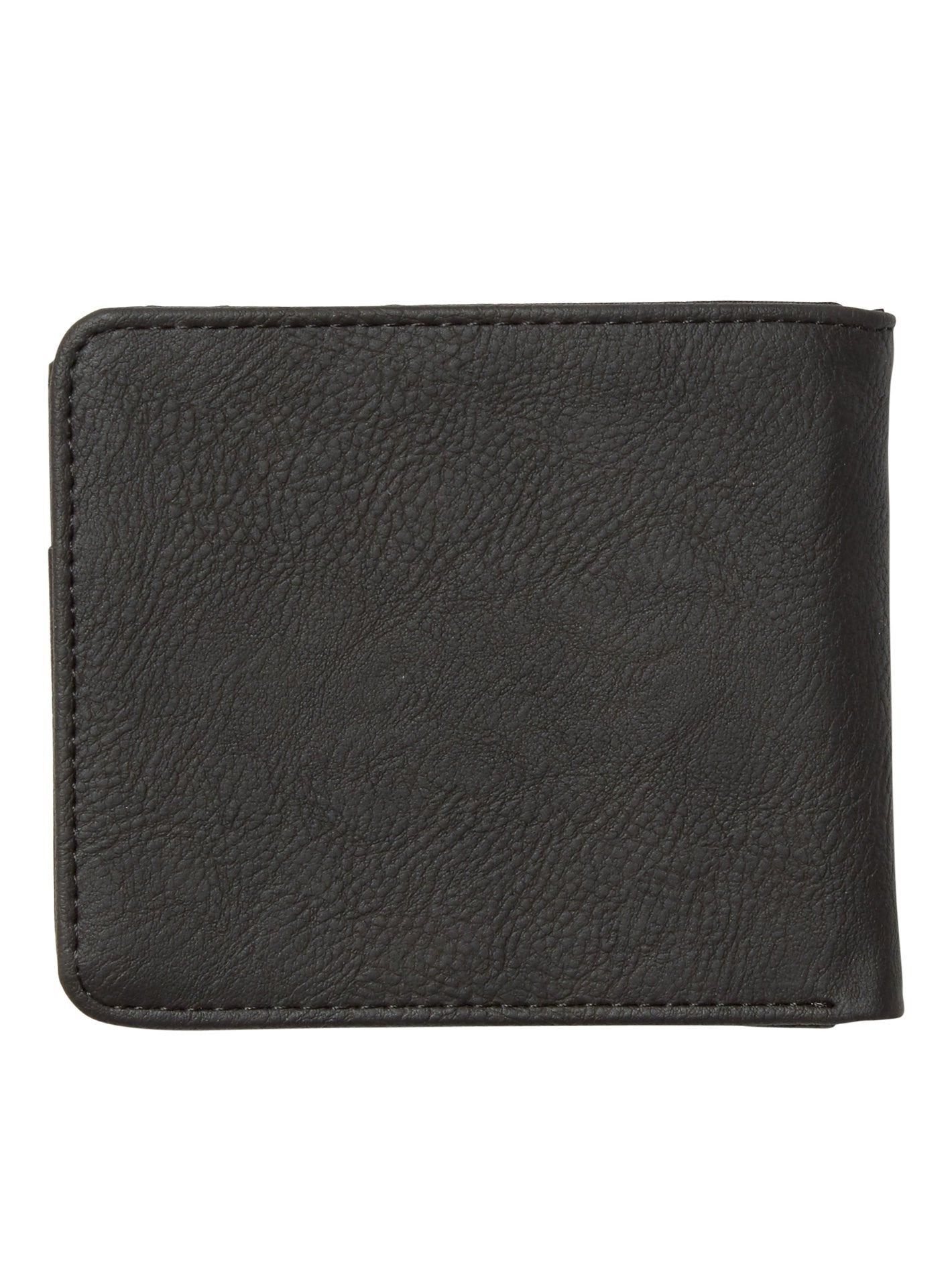 Slim Stone Geldbörse L - SCHWARZ