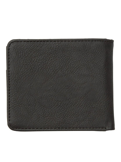 Slim Stone Geldbörse L - SCHWARZ