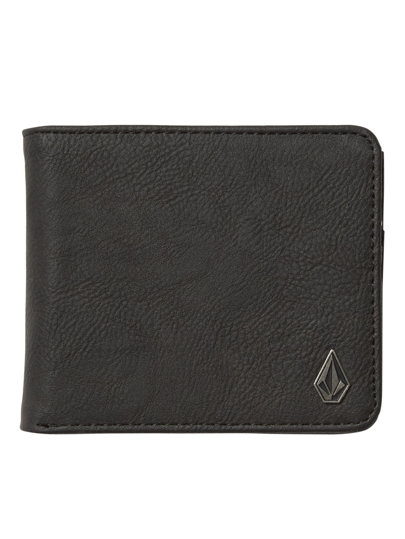 Slim Stone Geldbörse L - SCHWARZ