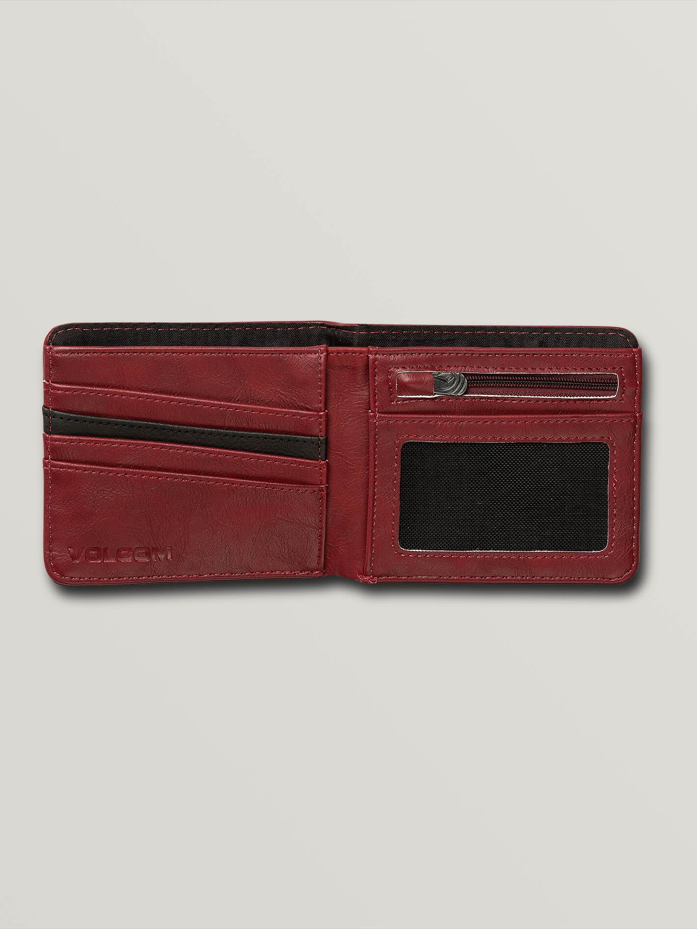 Slim Stone Wallet L - Cabernet