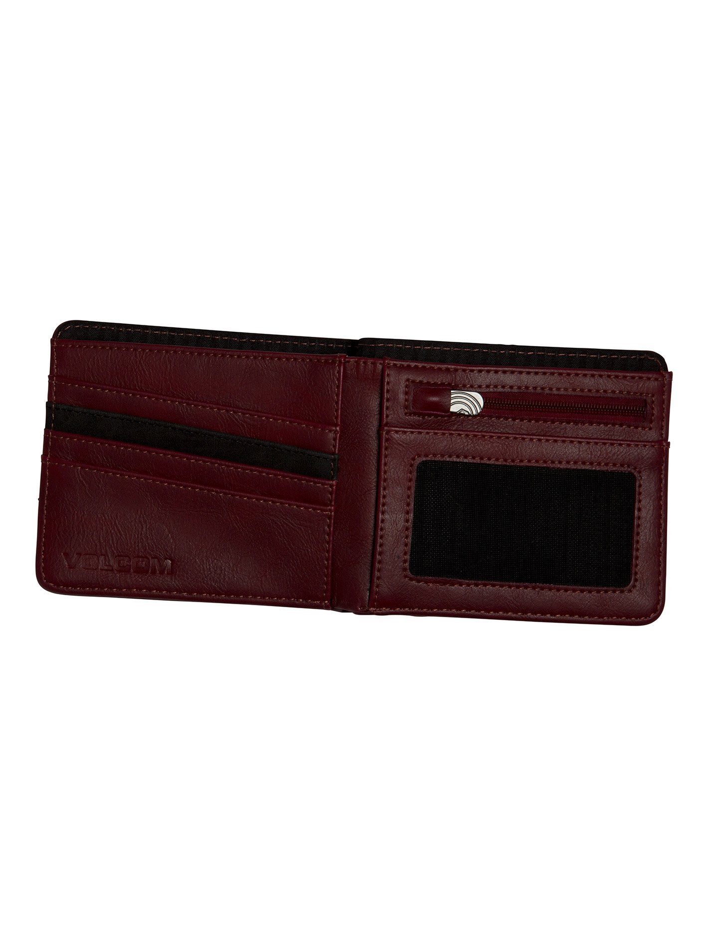 Slim Stone Wallet L - Cabernet