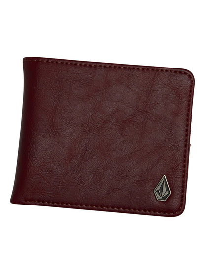 Slim Stone Wallet L - Cabernet