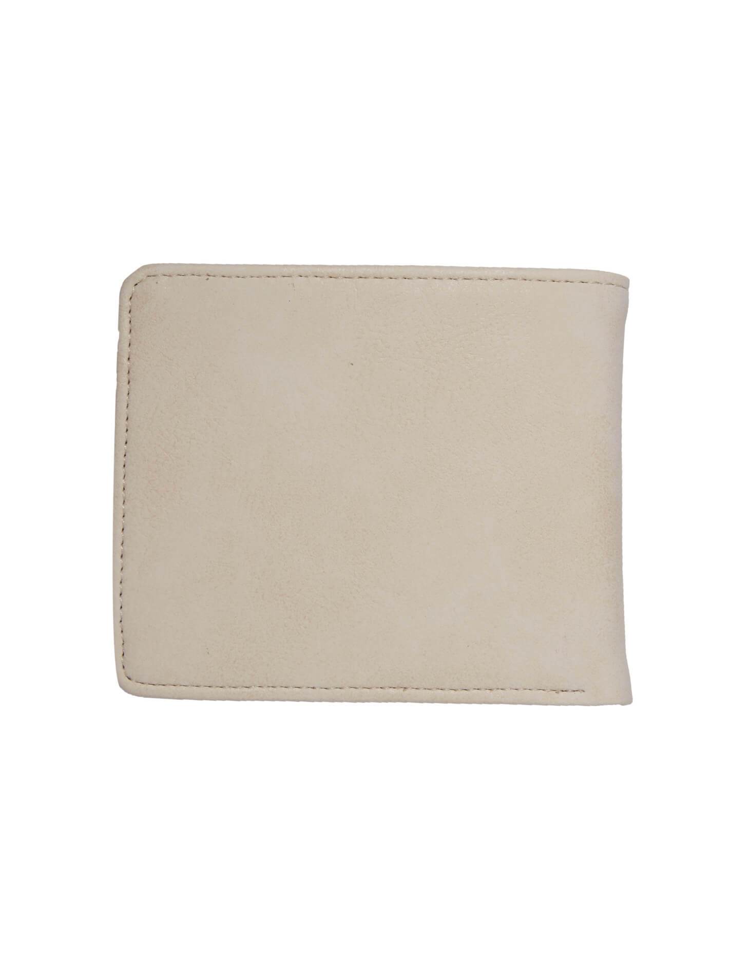 Porte-feuilles Slim Stone Pu  L - Dirty White