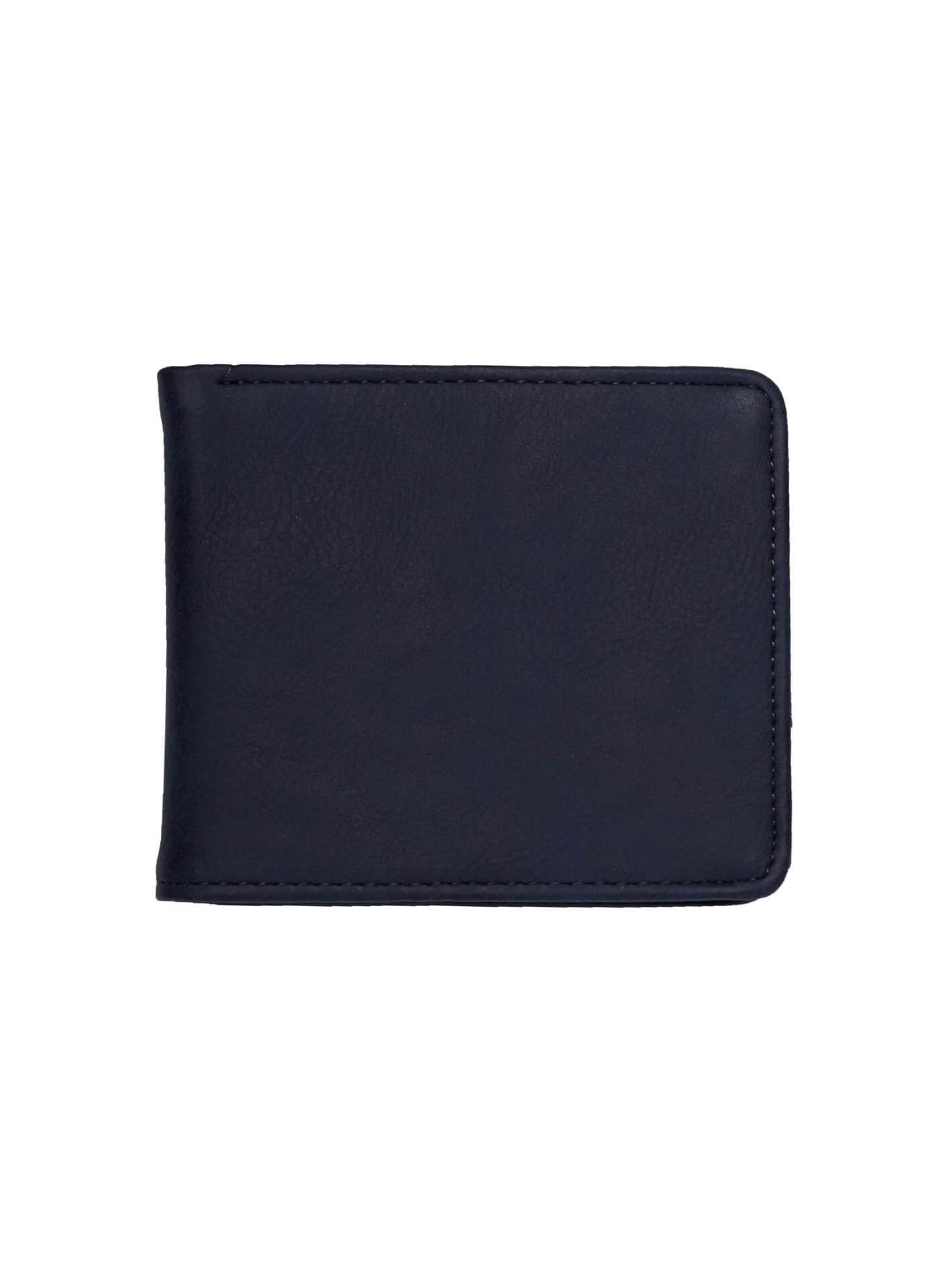 Porte-feuilles Slim Stone Pu  L - Midnight Blue