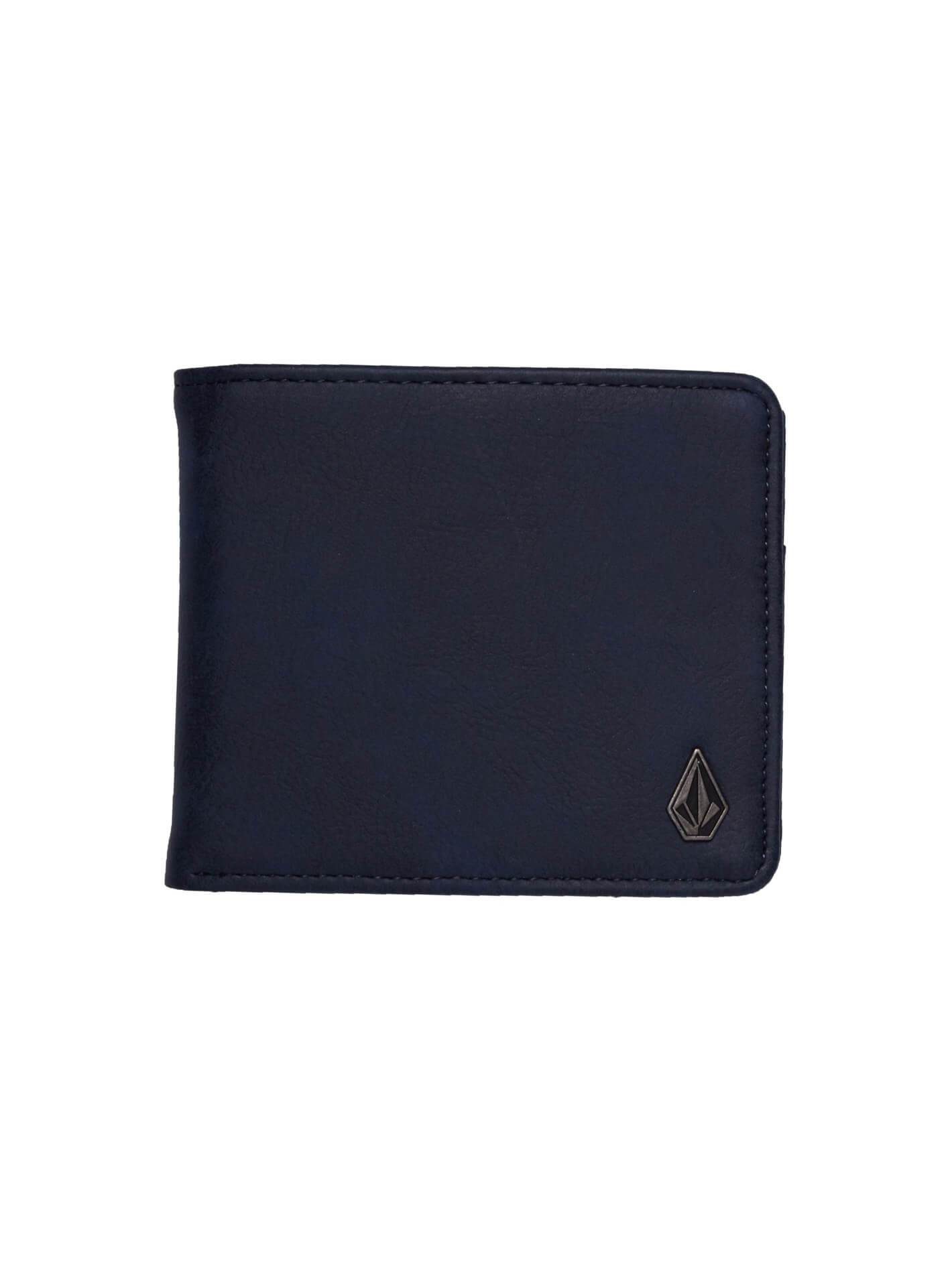 Porte-feuilles Slim Stone Pu  L - Midnight Blue