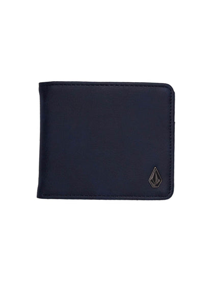 Porte-feuilles Slim Stone Pu  L - Midnight Blue