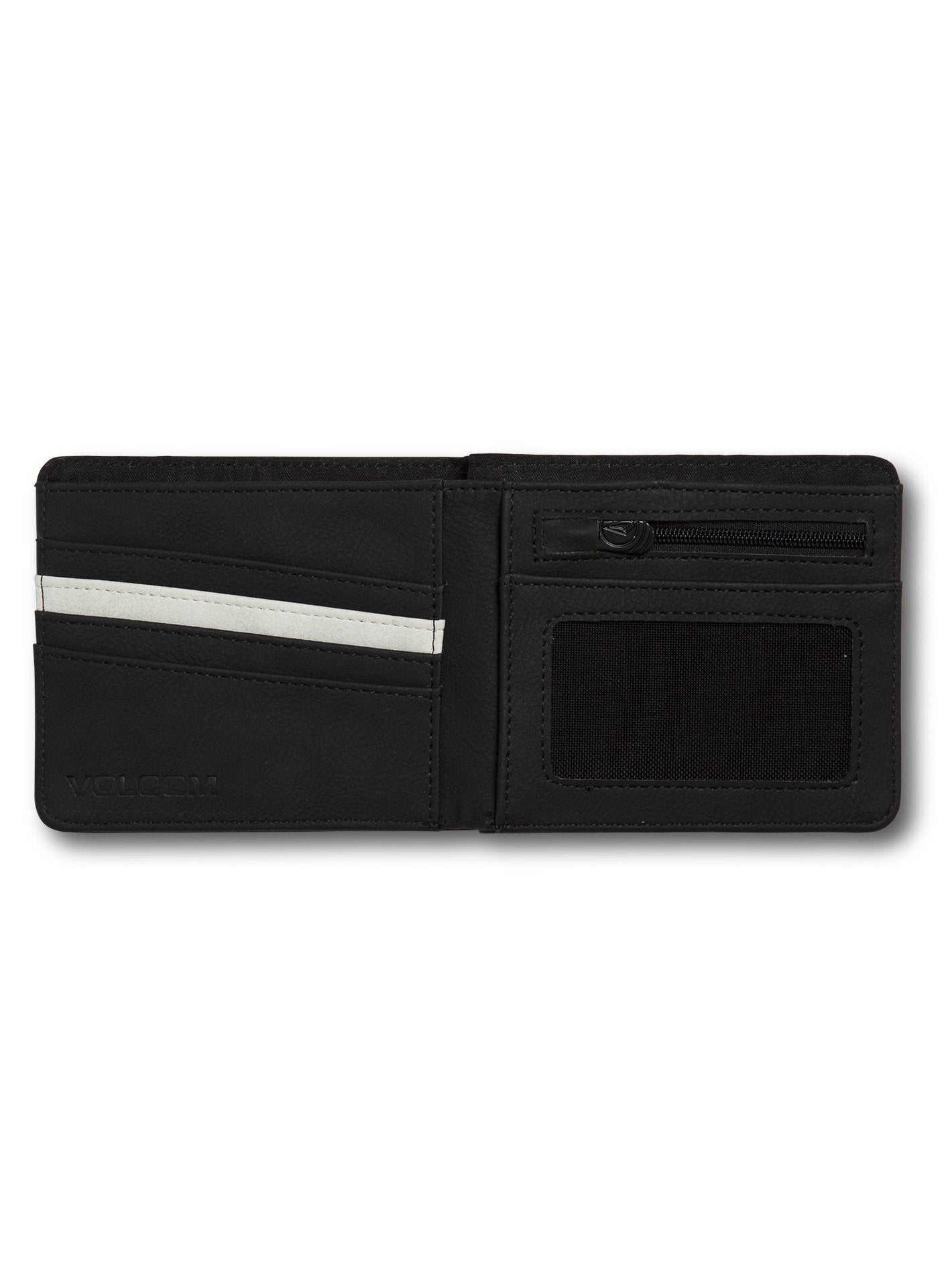 Portefeuille Slim Stone L - New Black