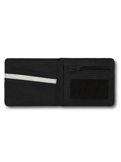 Portefeuille Slim Stone L - New Black