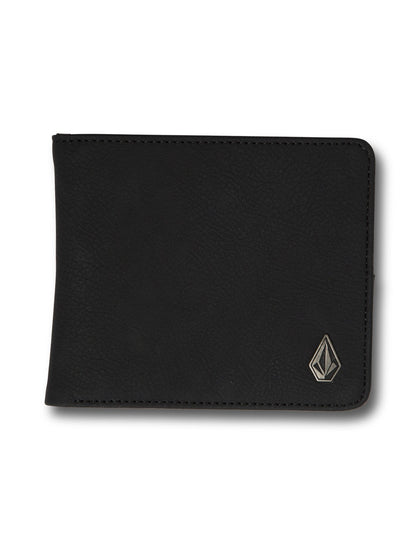 Portefeuille Slim Stone L - New Black