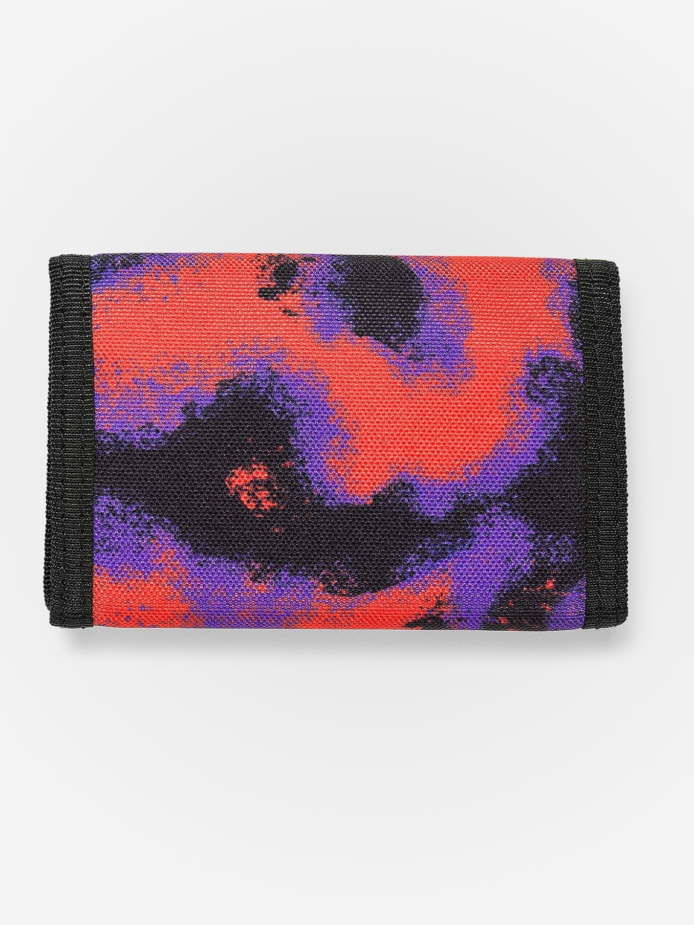 Box Stone Wallet - BRIGHT RED