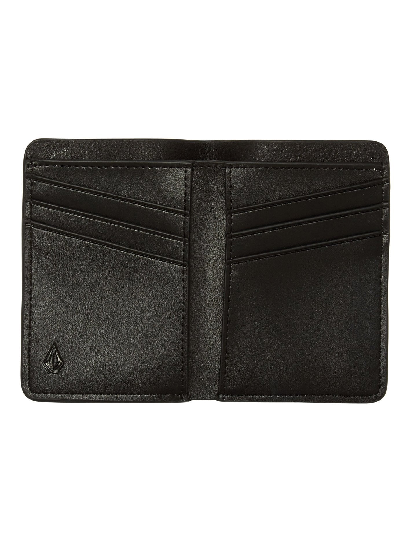 Die klassische Lederbrieftasche - SCHWARZ