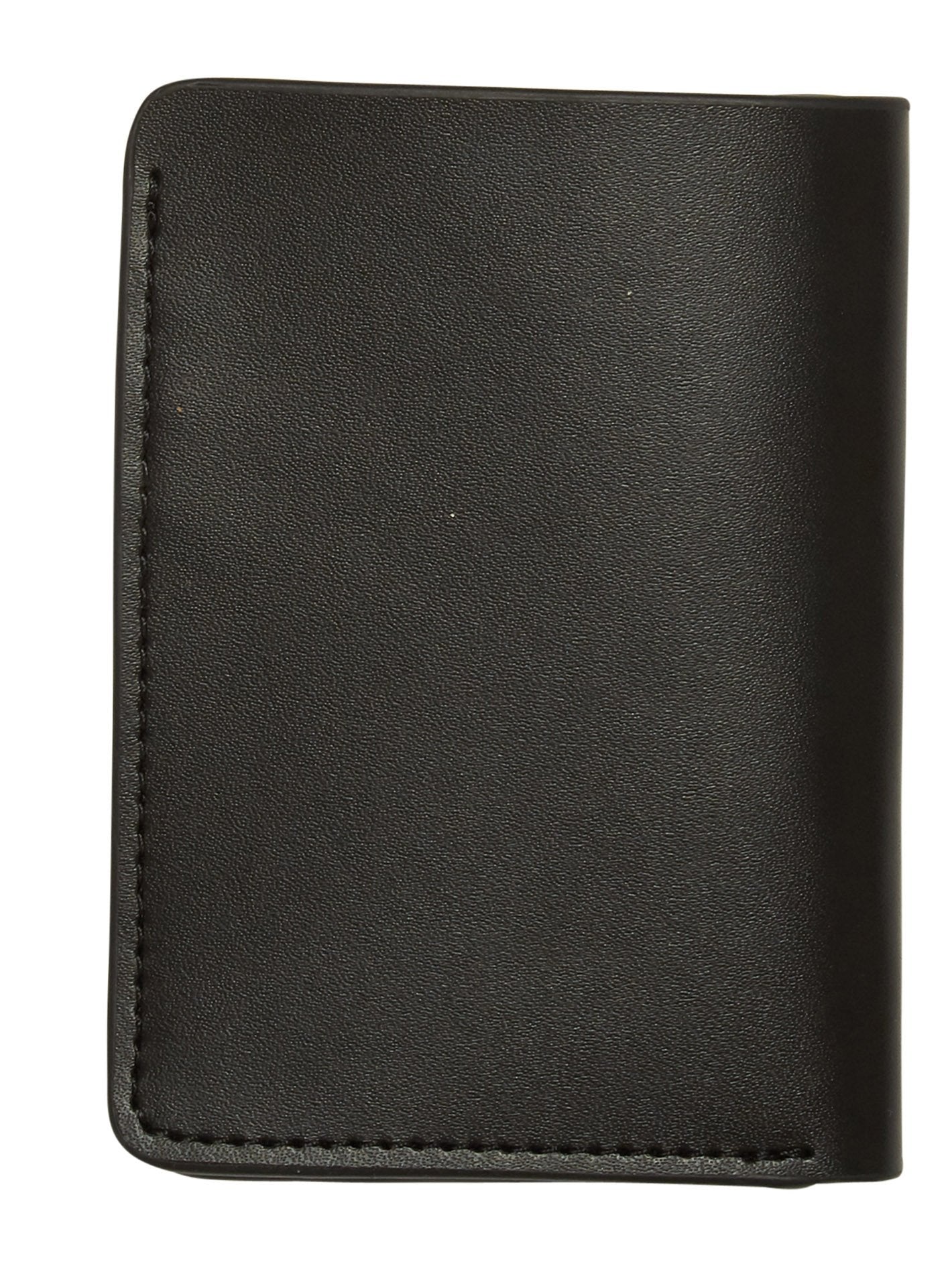 Die klassische Lederbrieftasche - SCHWARZ