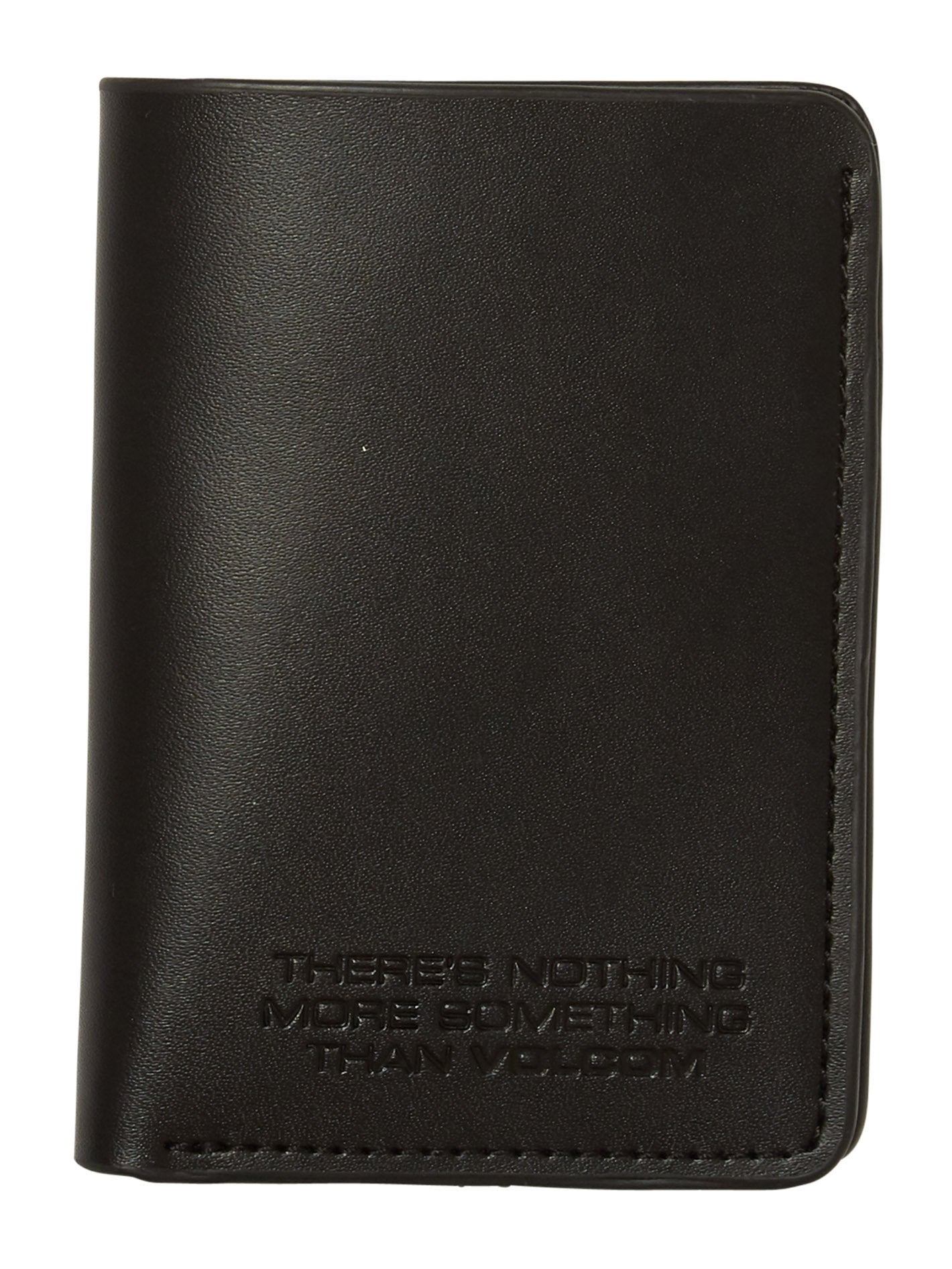 Die klassische Lederbrieftasche - SCHWARZ