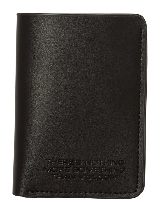 Die klassische Lederbrieftasche - SCHWARZ