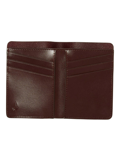 The Classic Leather Wallet - BROWN