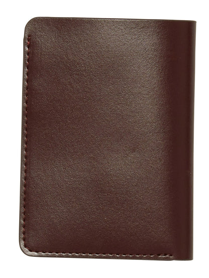 The Classic Leather Wallet - BROWN