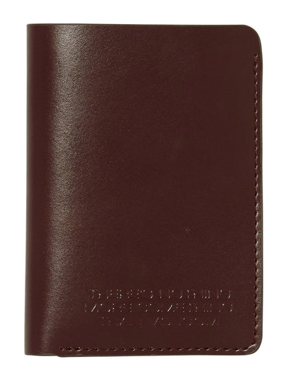 The Classic Leather Wallet - BROWN