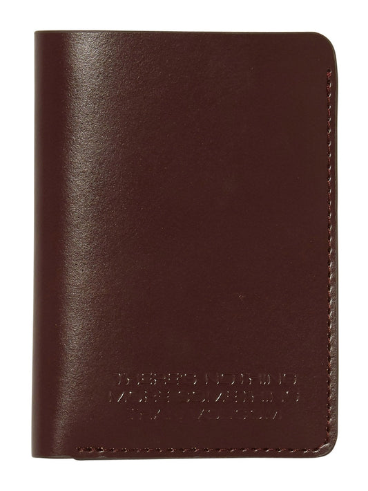 Die klassische Lederbrieftasche - BRAUN