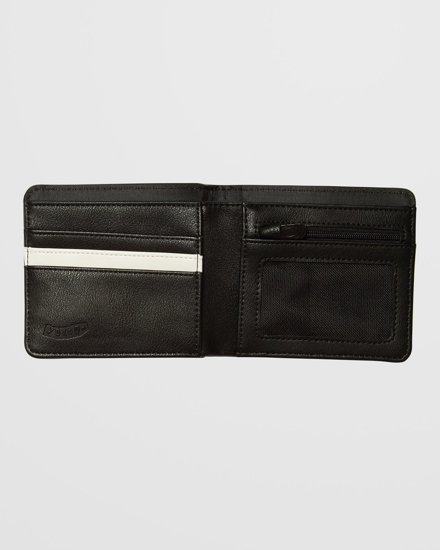 Portefeuille Slim Stone S - BLACK