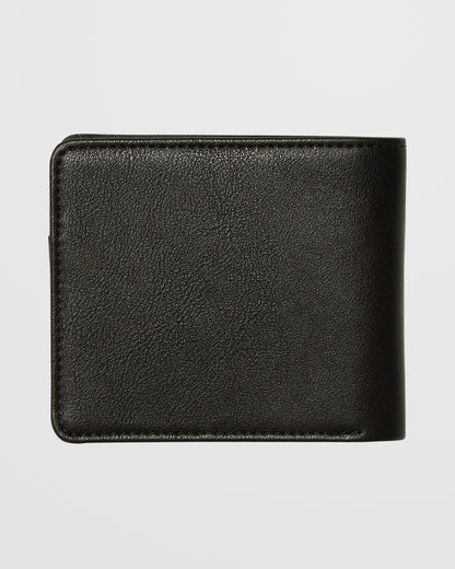 Portefeuille Slim Stone S - BLACK