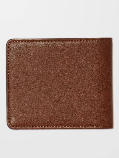 Portefeuille Slim Stone S - BROWN