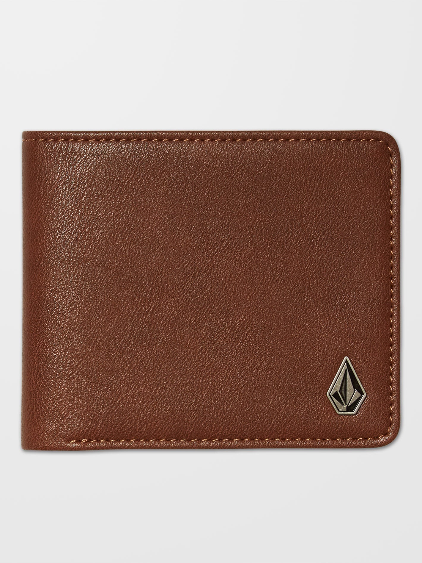 Portefeuille Slim Stone S - BROWN