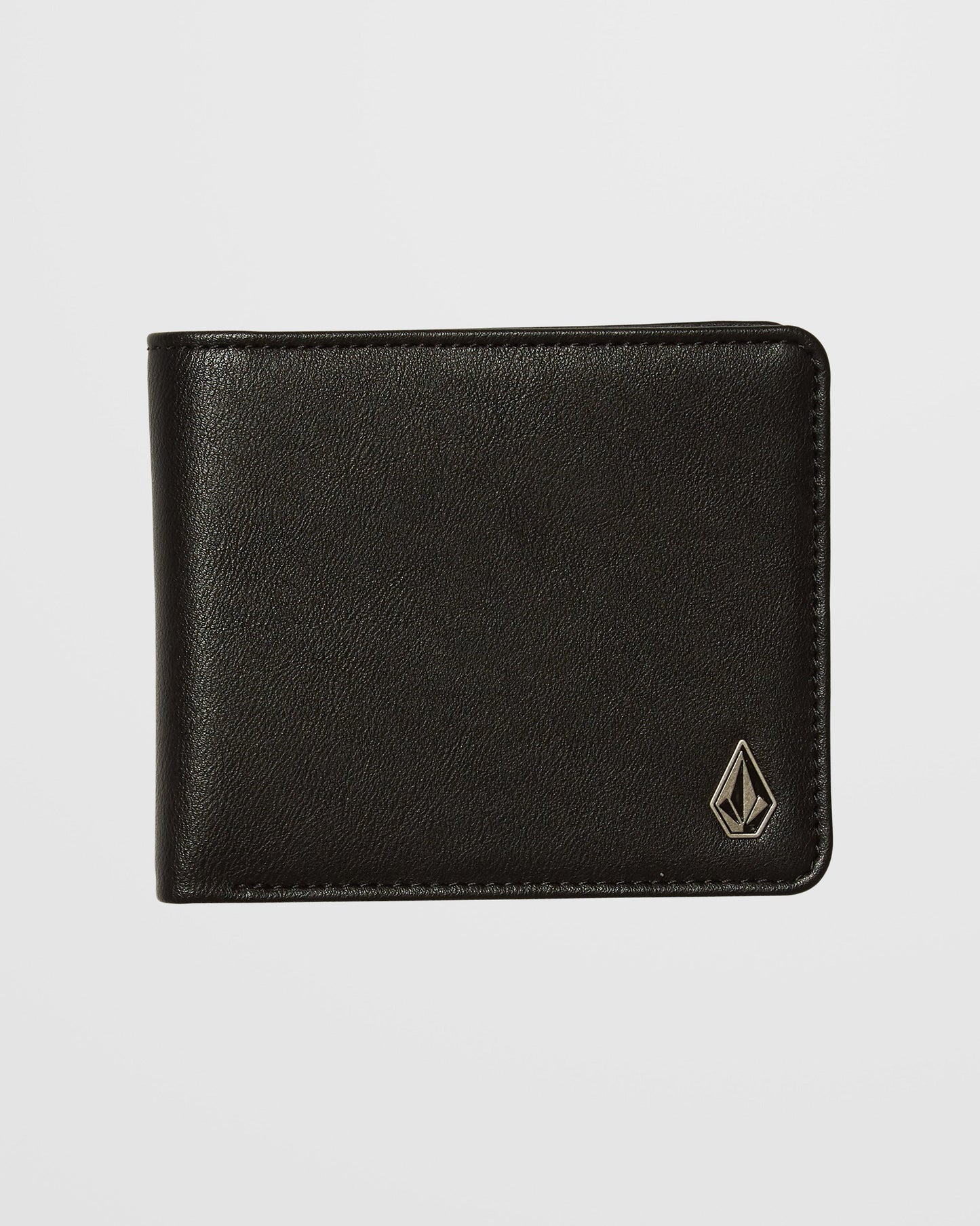 Portefeuille Slim Stone L - BLACK