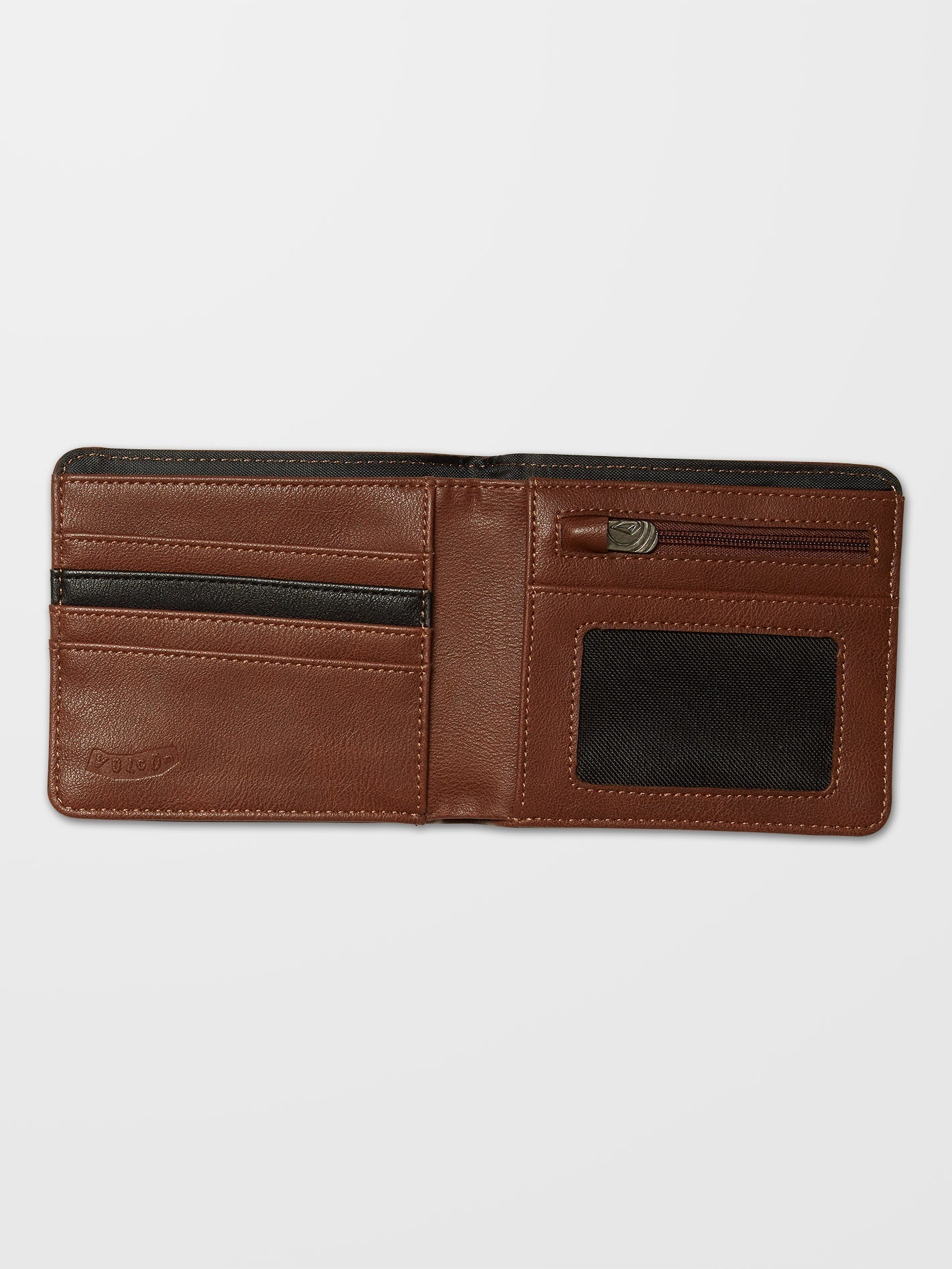 Slim Stone Wallet L - BROWN