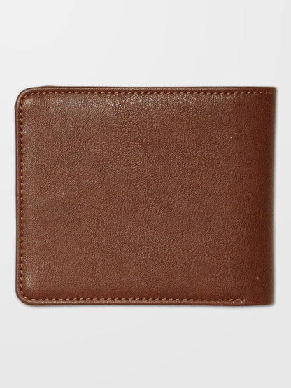 Slim Stone Wallet L - BROWN