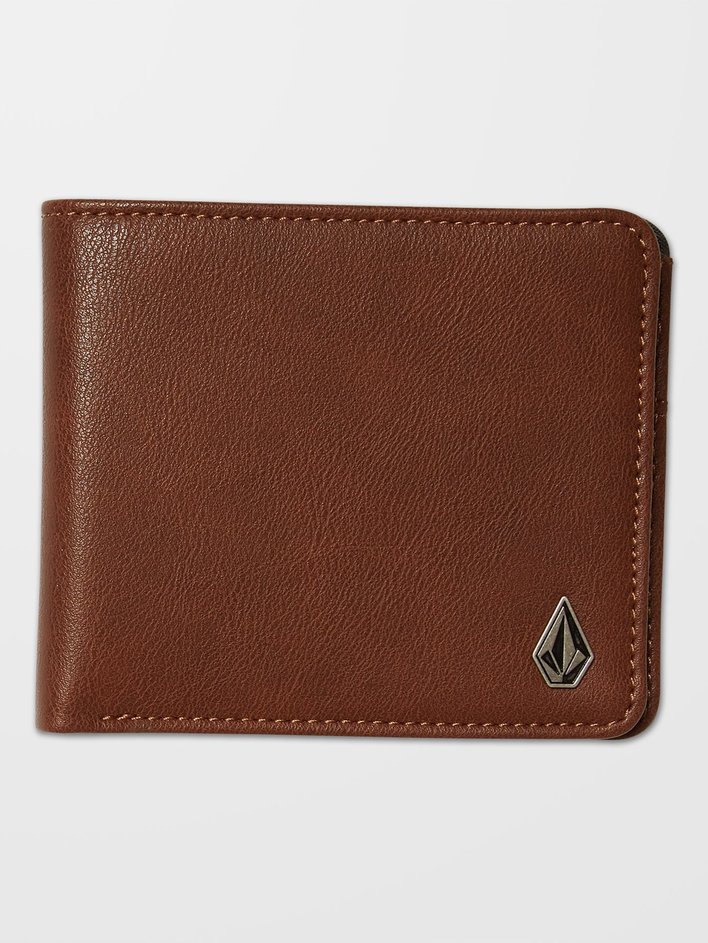 Slim Stone Wallet L - BROWN