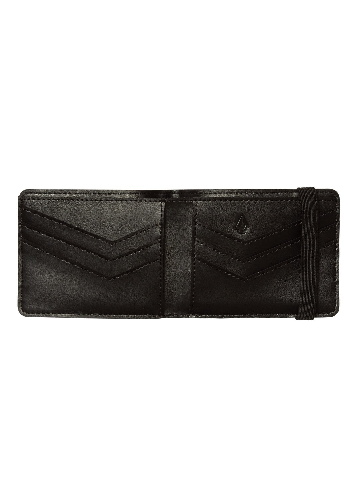 Portefeuille Cuir Halfstone - BLACK