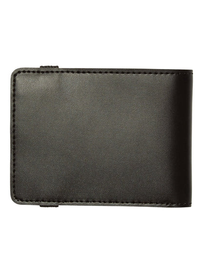 Portefeuille Cuir Halfstone - BLACK