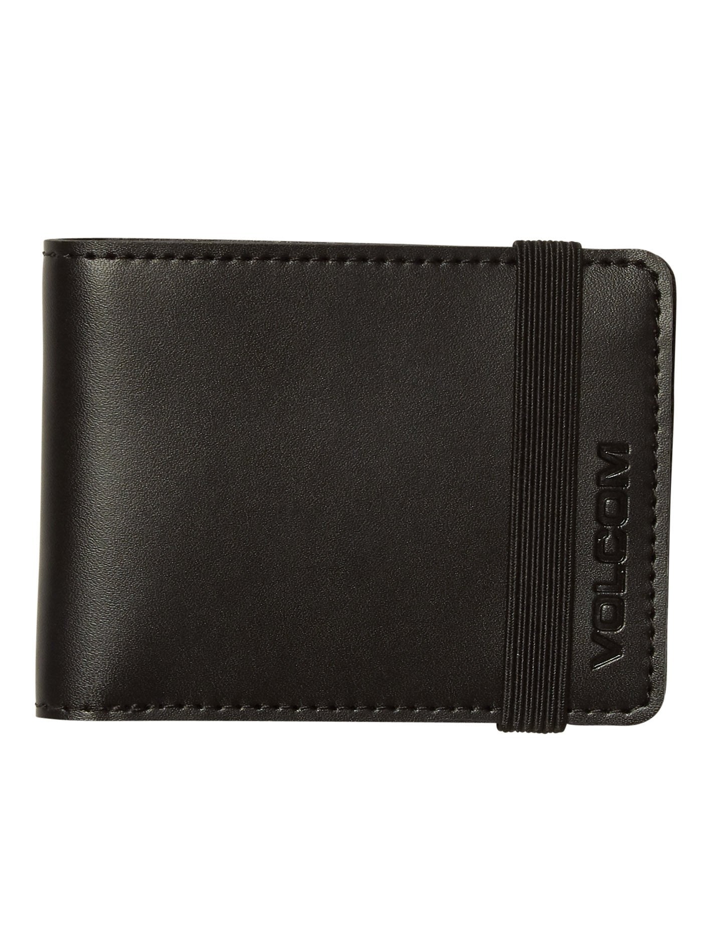 Portefeuille Cuir Halfstone - BLACK