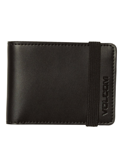 Portefeuille Cuir Halfstone - BLACK