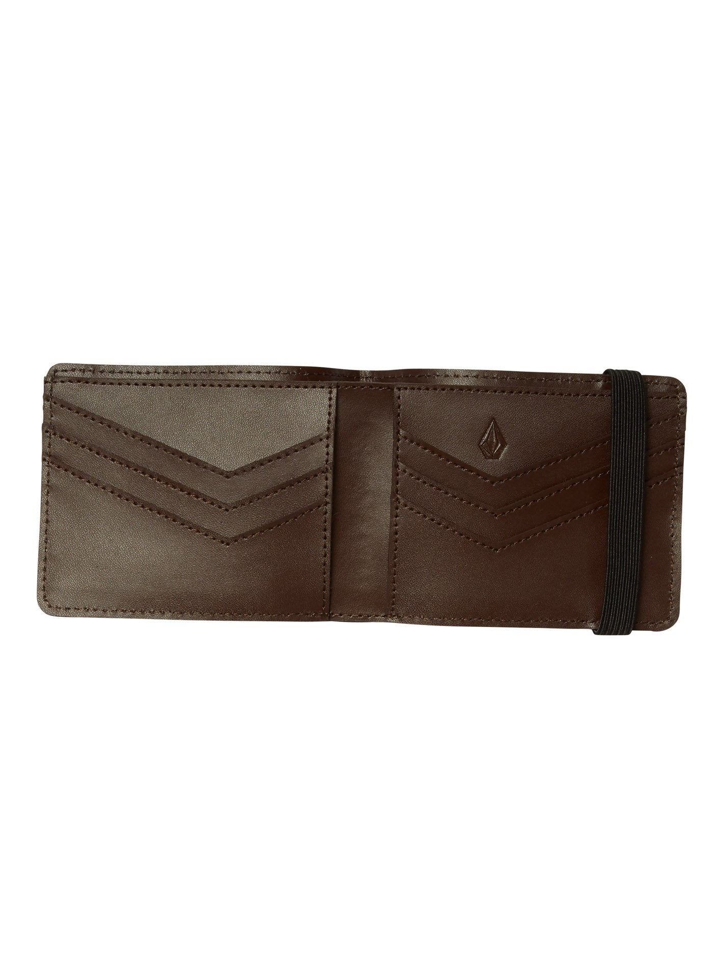 Portefeuille Cuir Halfstone - BROWN