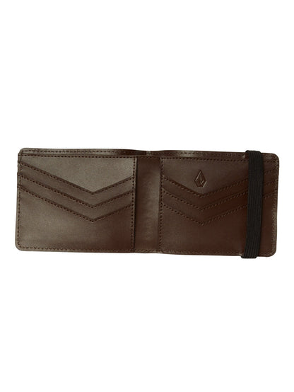 Portefeuille Cuir Halfstone - BROWN
