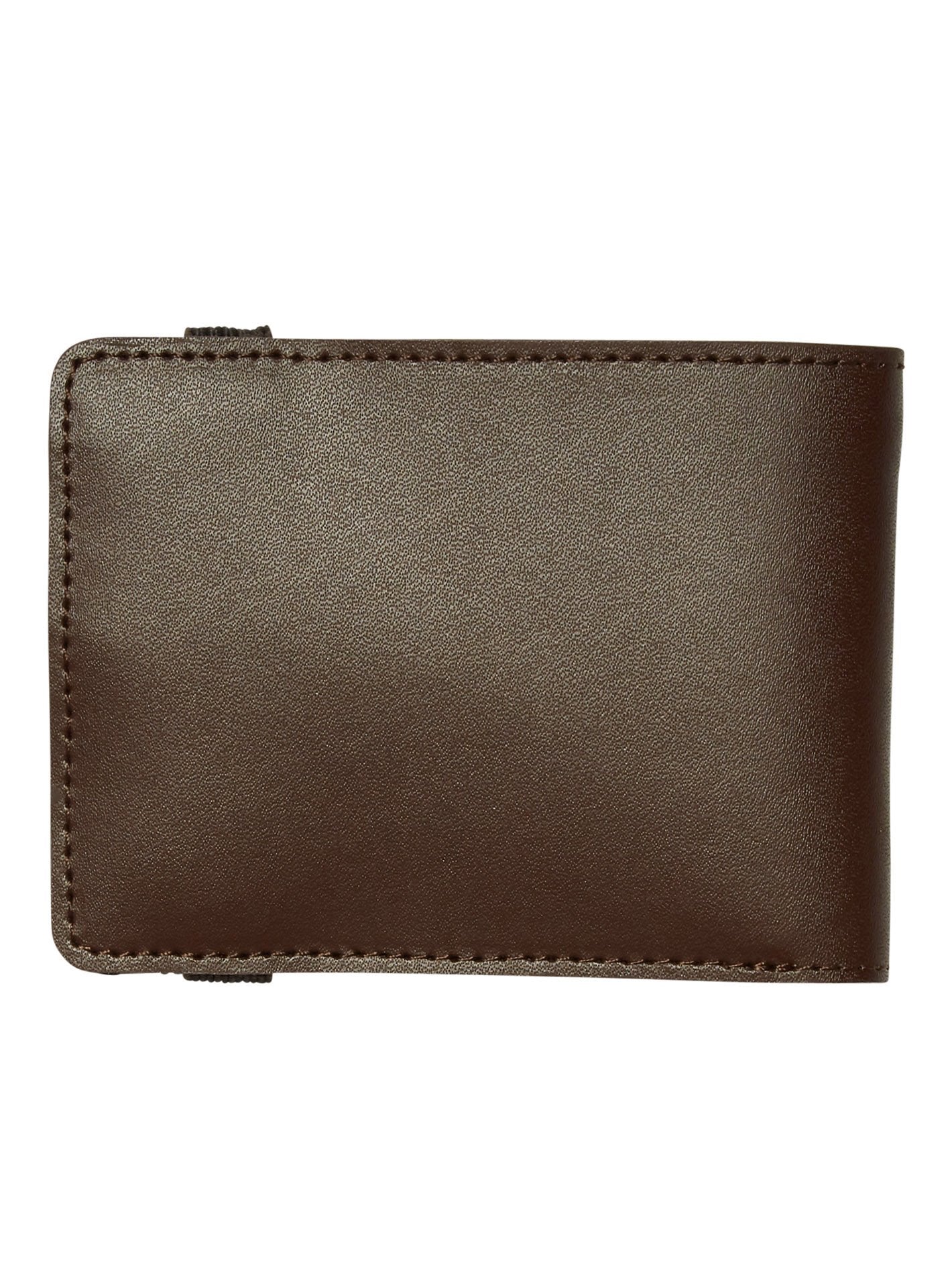 Portefeuille Cuir Halfstone - BROWN
