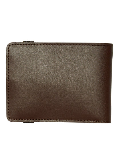 Portefeuille Cuir Halfstone - BROWN