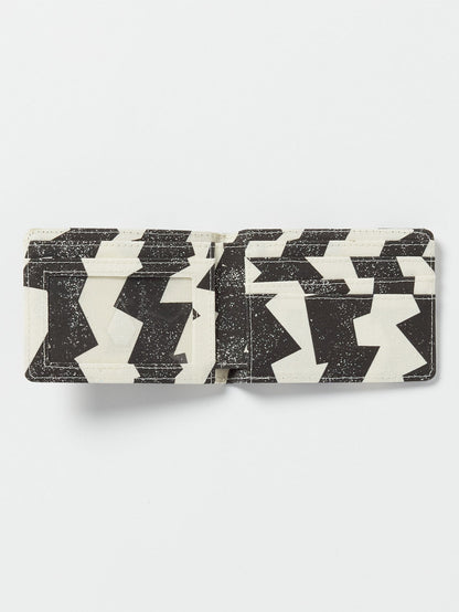 Portefeuille Post Bifold - DIRTY WHITE