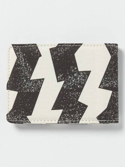 Portefeuille Post Bifold - DIRTY WHITE